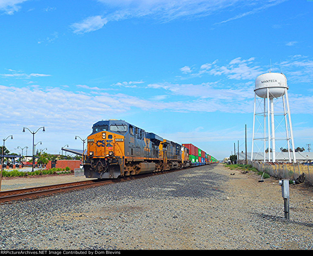 CSX Power in the Valley!